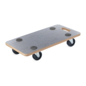 Aldi  Workzone Rectangular Dolly Trolley