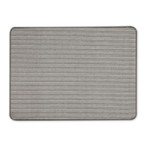 Aldi  Grey Stripes Washable Utility Mat