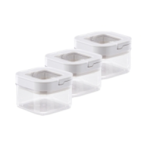 Pantry Fliplock Storage 450ml 3 Pack