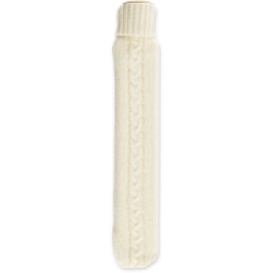 Aldi  Cream Long Hot Water Bottle