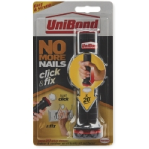 UniBond No More Nails Click & Fix