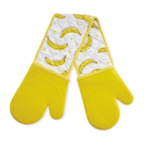 Banana Silicone Double Oven Glove