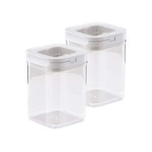 Pantry Fliplock Storage 1100ml 2 Pk
