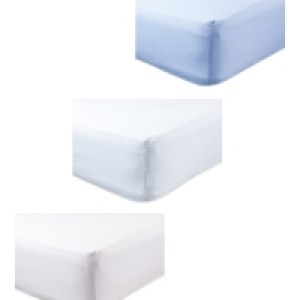 Double Easy Care Fitted Sheet 5.89 €