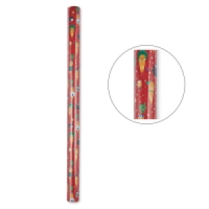 Red Kevin Christmas Gift Wrap