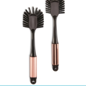 Black/Rose Gold Kitchen Brush Set