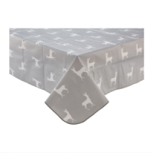 Deer Wipe Clean Tablecloth