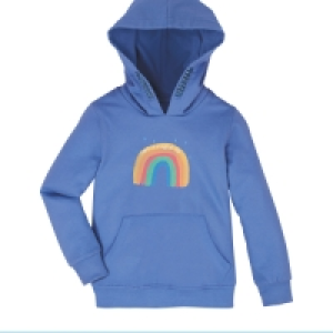 Lily & Dan Infants Rainbow Hoody