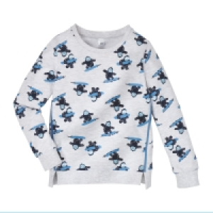 Lily & Dan Infants Monster Sweater