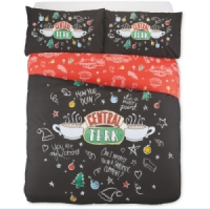 Friends Central Perk King Duvet Set