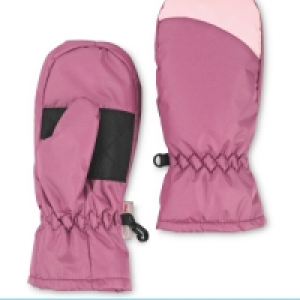 Crane Kids Pink Mittens