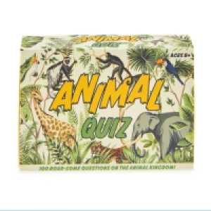 Professor Puzzle Animal Quiz