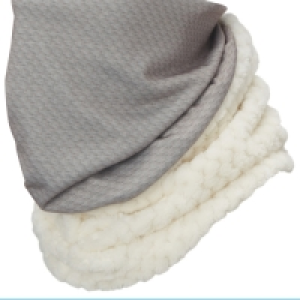 Crane Grey Ski Snood