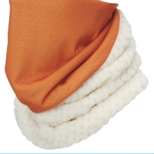 Crane Orange Ski Snood