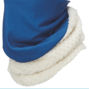 Crane Blue Ski Snood