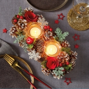 Luxury Candle Arrangment