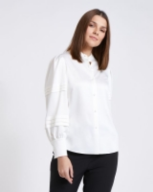 Paul Costelloe Living Studio Pleat Sleeve Blouse 25.00 €