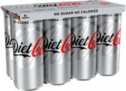 Diet Coke Cans Multi Pack 4.75 €