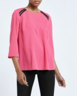 Round Neck Print Top 1.00 €
