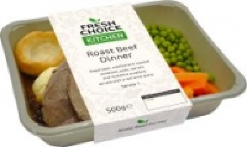Fresh Choice Kitchen Ready Meal Range