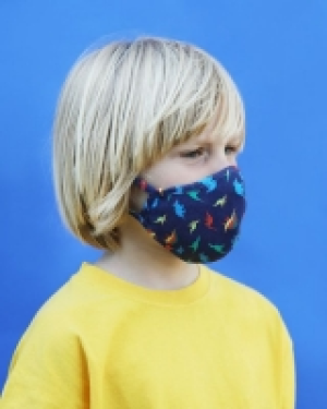 Kids Face Covering - Pack Of 2 (4-8 years) 1.50 €