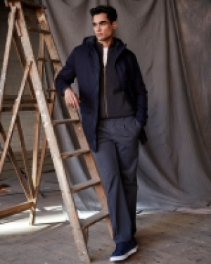 Paul Costelloe Living Navy Parka Jacket 60.00 €