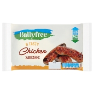 Ballyfree Chicken Sausages 2.50 €