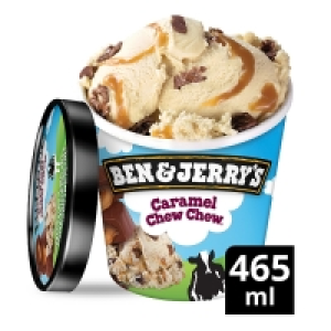 Ben & Jerrys Caramel Chew Chew Ice Cream 3.93 €