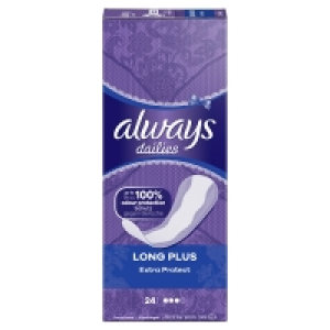 Always Dailies Liner Long Plus 2.50 €