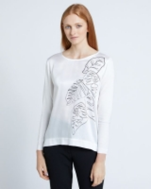 Carolyn Donnelly The Edit Leaf Print Top 15.00 €