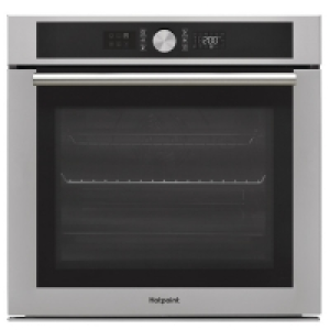 Hotpoint Built-in Self Cleaning Single Oven Stainless Steel
