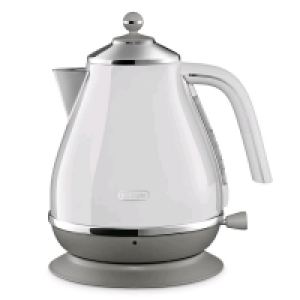 Delonghi Icona Capitals White Kettle KBOC3001W