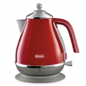 Delonghi Icona Capitals Red Kettle KBOC3001R