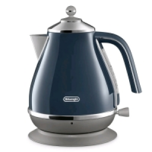 Joyces  Delonghi Icona Capitals Blue Kettle KBOC3001BL