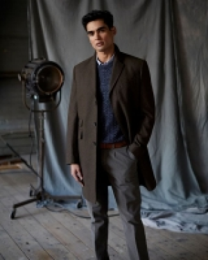 Paul Costelloe Living Brown Overcoat 60.00 €