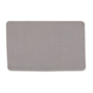 Light Grey Washable Kitchen Mat