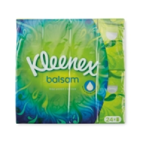 Kleenex Balsam Pocket Tissues 24 Pk