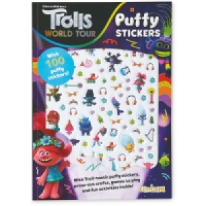 Trolls World Tour Puffy Sticker Book