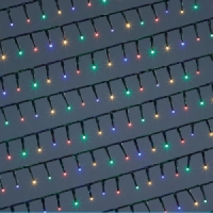 Multi Colour 1000 Compact LED Lights