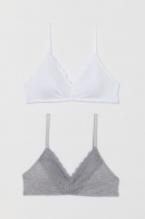 HM  2-pack padded bras