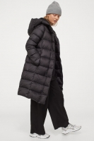 HM  Lightweight hooded down coat