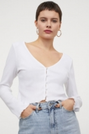 Ribbed cardigan 6.99 €