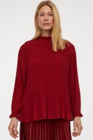 HM  Pleated blouse