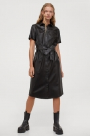 Imitation leather dress 22.99 €