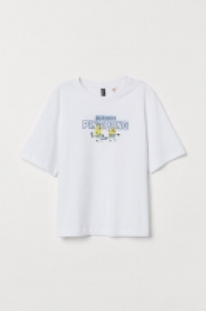 Oversized cotton T-shirt 8.00 €