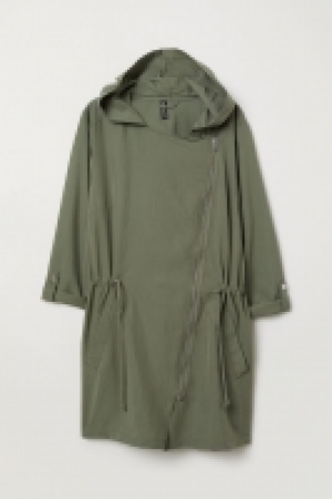 HM  Modal-blend parka