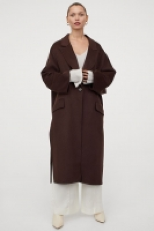 Oversized wool-blend coat 60.00 €