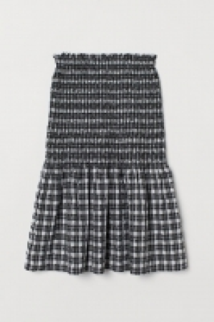 HM  Smocked skirt