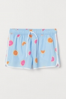 HM  Short patterned swim shorts