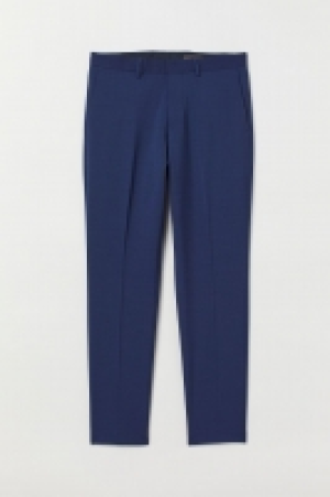 HM  Wool-blend trousers Slim Fit